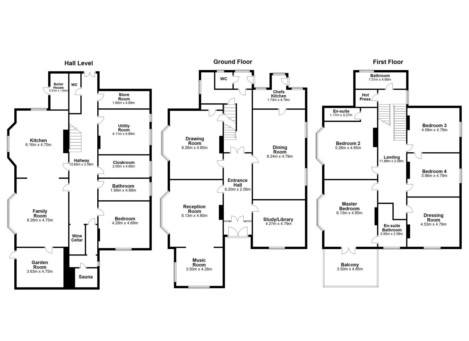 Classic Period Residence For Sale: Laragh House, Killiney Avenue, Killiney, Co. Dublin