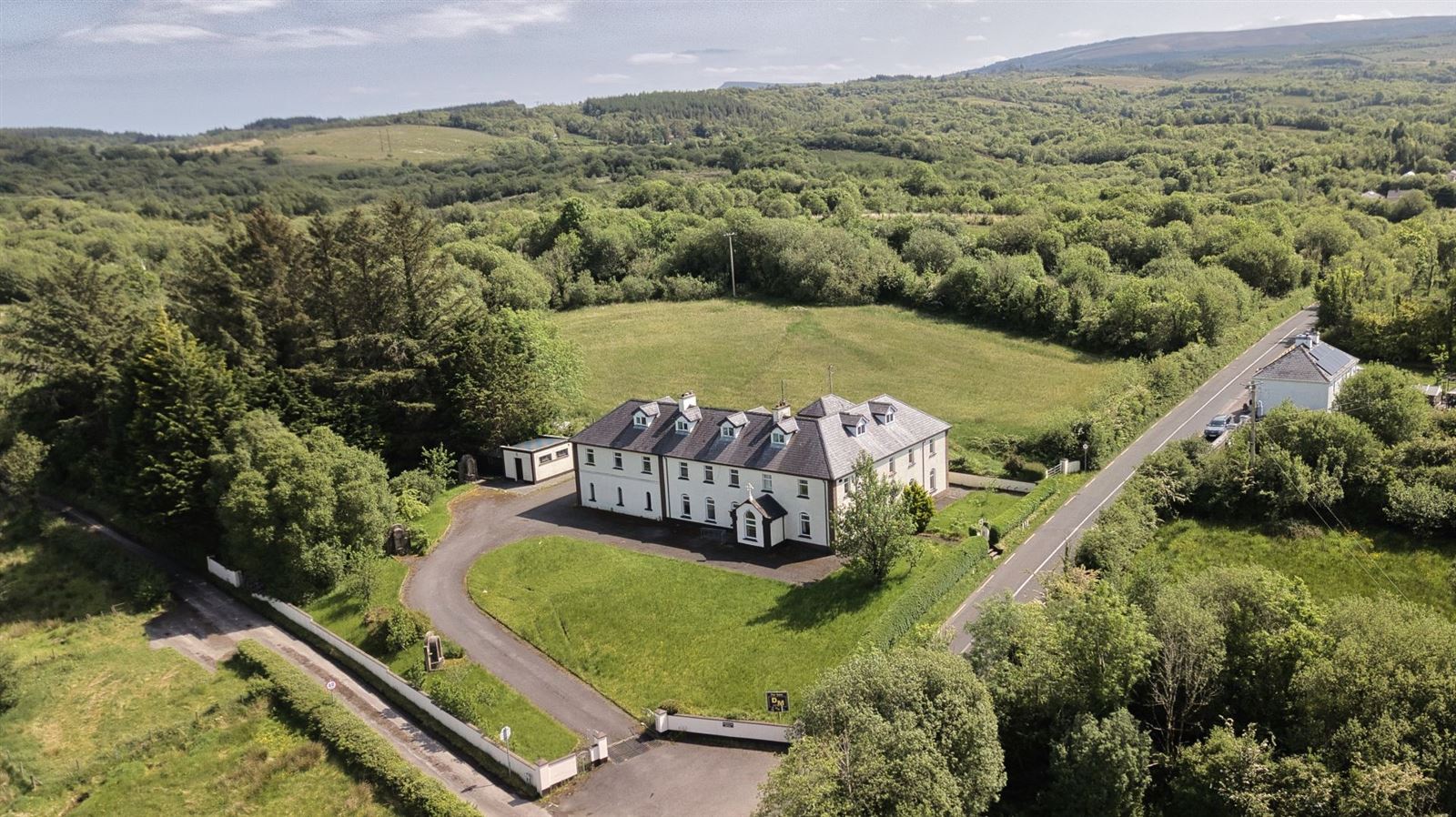Former Convent For Sale: Rossinver House, Gubalaun, Rossinver, Co. Leitrim