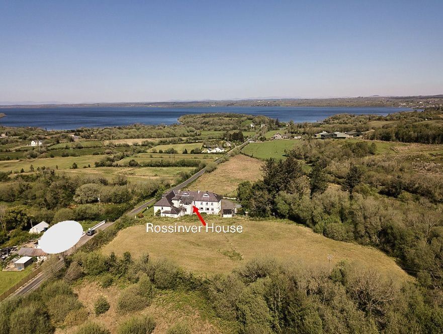 Former Convent For Sale: Rossinver House, Gubalaun, Rossinver, Co. Leitrim