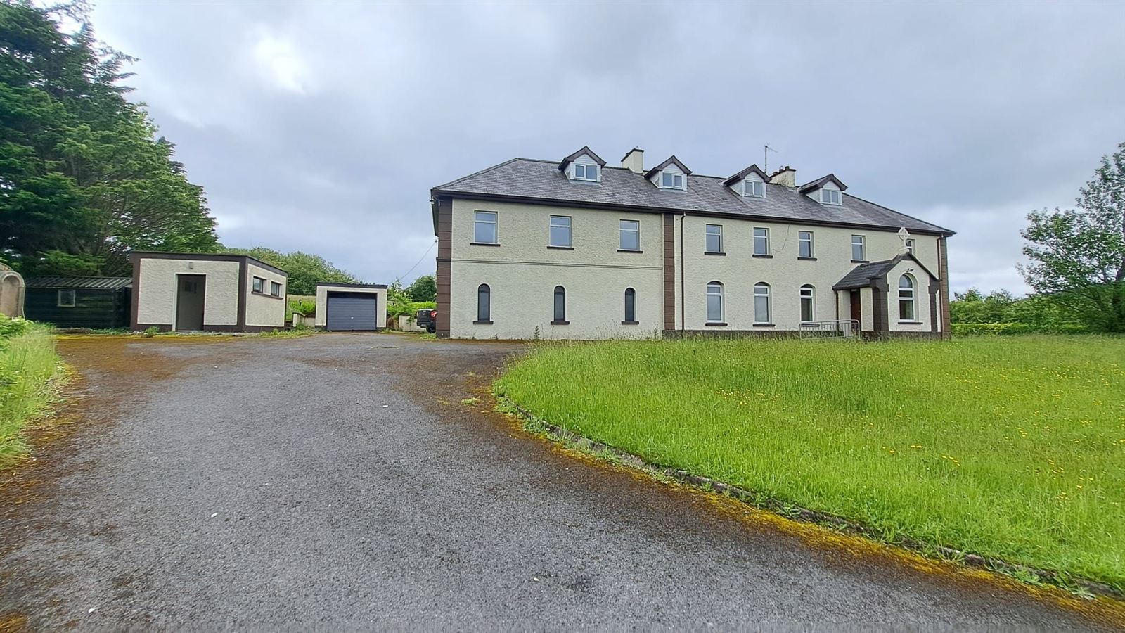 Former Convent For Sale: Rossinver House, Gubalaun, Rossinver, Co. Leitrim