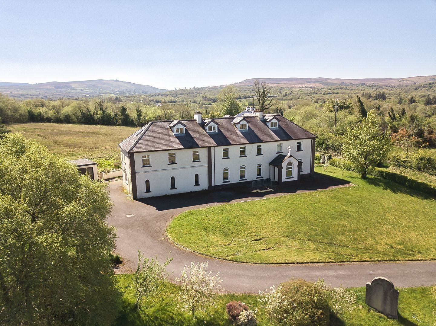 Former Convent For Sale: Rossinver House, Gubalaun, Rossinver, Co. Leitrim