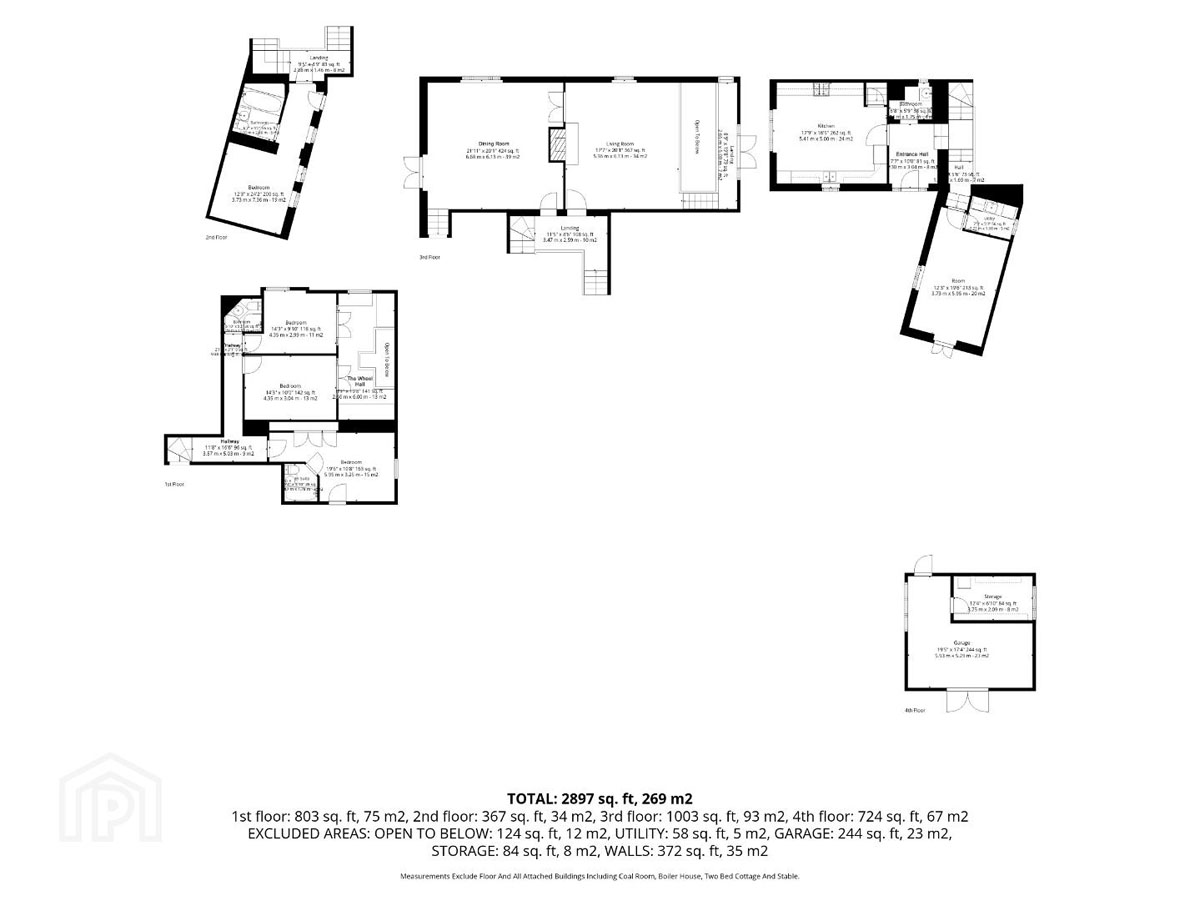 Converted Mill For Sale: Saltwater Mill, 35A Killyleagh Road, Downpatrick, Co. Down