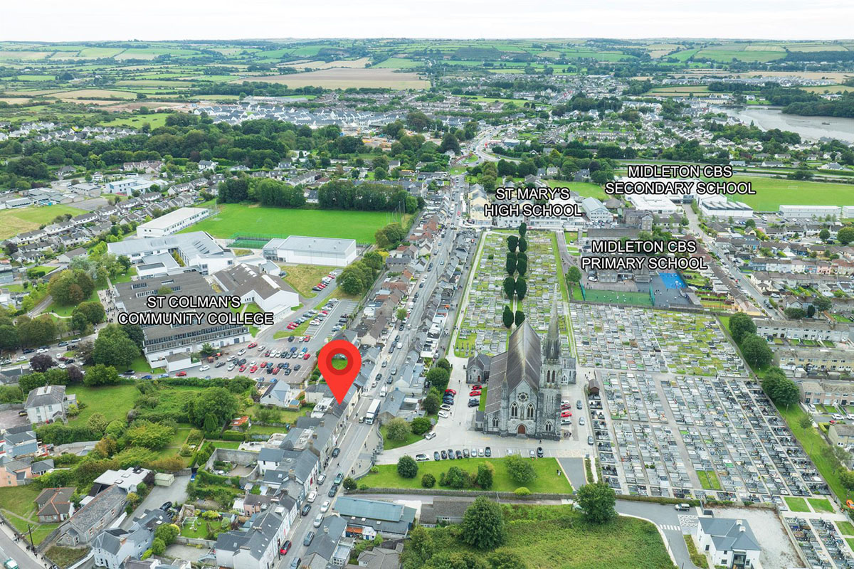 Mid-Terrace Period Property For Sale: The Rock, Saint Mary's Road, Midleton, Co. Cork