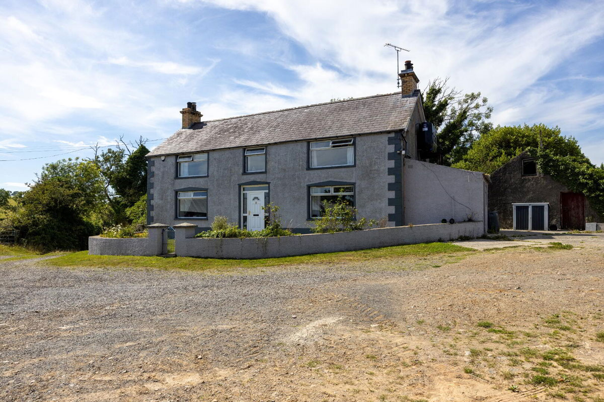 Traditional Farmhouse and Land For Sale: The Shore Farm, Myra Road, Downpatrick, Co. Down