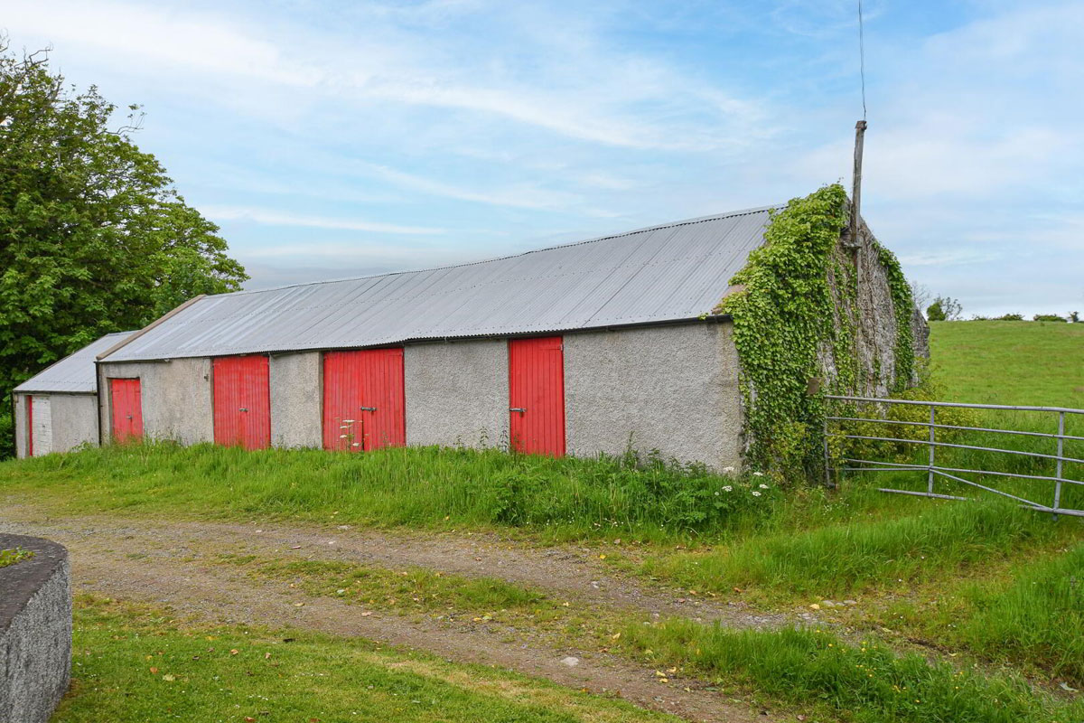 Traditional Farmhouse and Land For Sale: The Shore Farm, Myra Road, Downpatrick, Co. Down