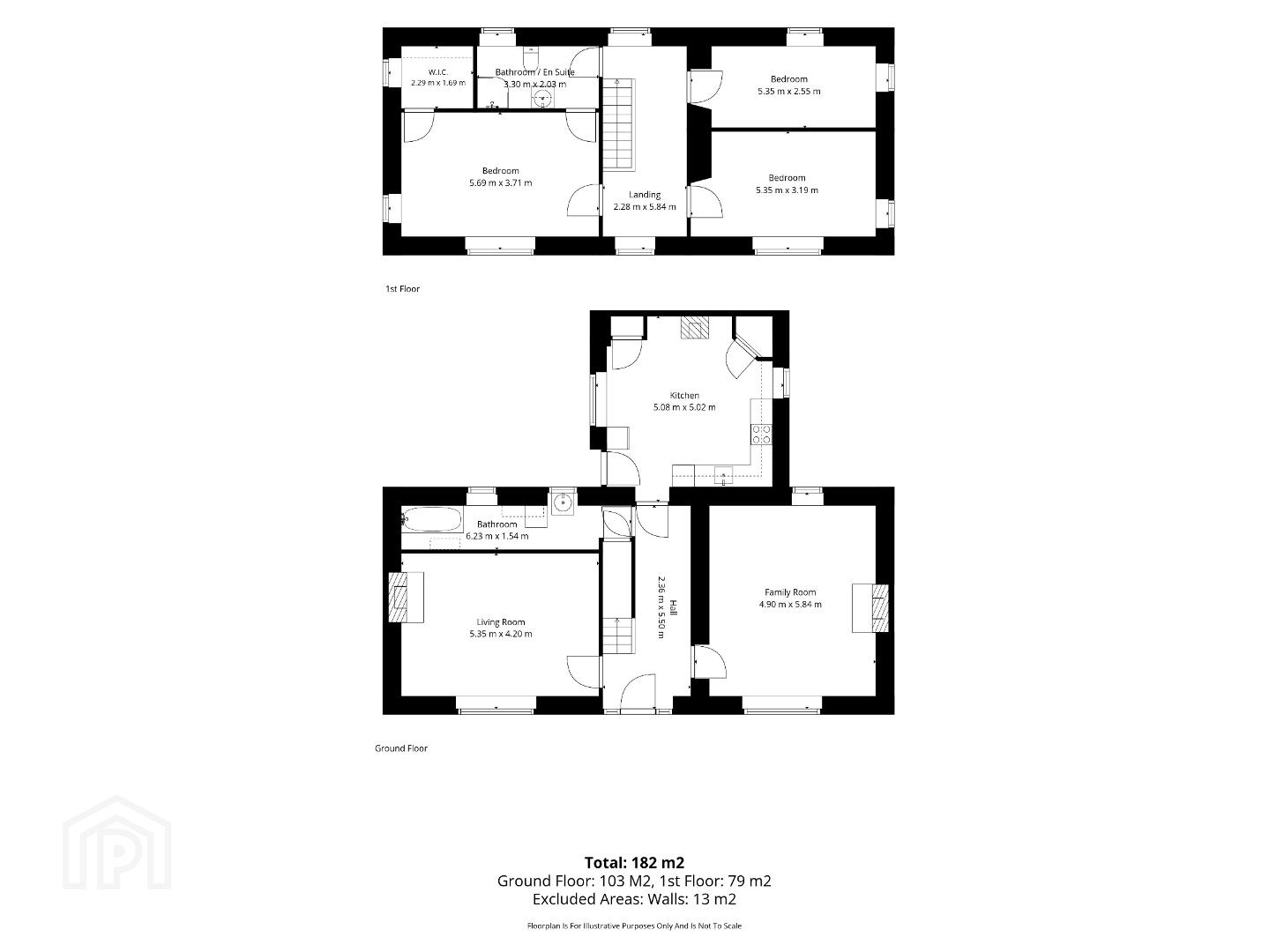 Traditional Farmhouse and Land For Sale: The Shore Farm, Myra Road, Downpatrick, Co. Down
